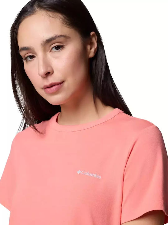 Sun Trek Дамска Спортна T-shirt Розова