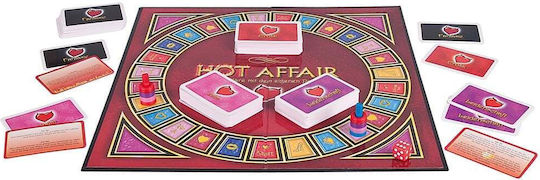 You2Toys Hot Affair Ερωτικό Επιτραπέζιο Παιχνίδι
