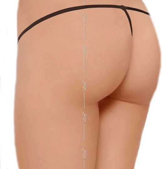 Softline 2318 String with Slit Frauen Sexy Zeichenfolge offenem Schritt Mehrfarbig