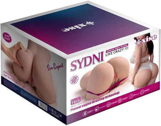 Shequ Male Masturbator Doll Sydni With Thrusting Masturbator Vagina