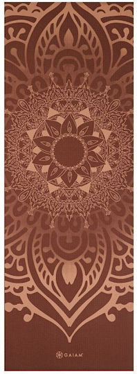 Gaiam Exercise Mat Orange (173x61cm)