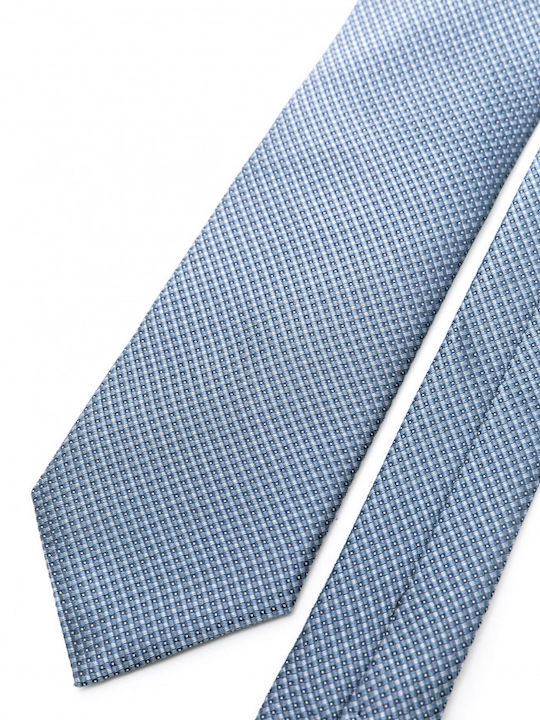 Hugo Boss Men's Tie Silk in Blue Color