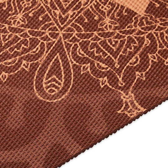 Gaiam Exercise Mat Orange (173x61cm)