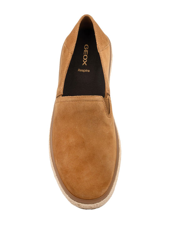 U Pantelleria Men's Espadrilles in Brown Color