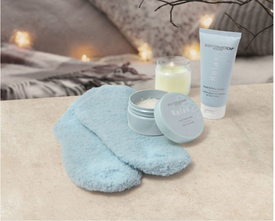 Body Collection Relax Feet Treats Skin Care Set for Moisturizing 3pcs