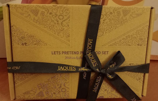 Joc cu fructe și legume Deluxe Cutie Cadou Alimente 14buc