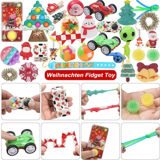 Adventskalender Kinder Gefüllt Spielzeug Weihnachten