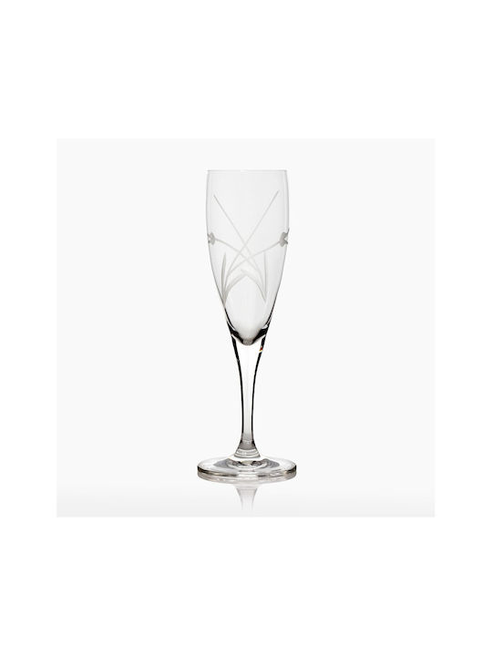 Rona Set of Glasses for White and Red Wine made of Crystal Stemmed 30pcs