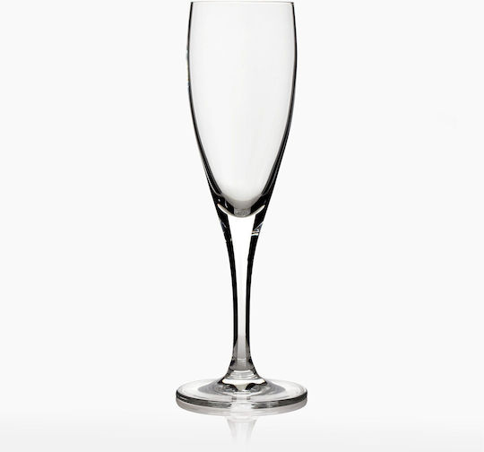 Rona Set of Glasses for White and Red Wine made of Crystal Stemmed 30pcs