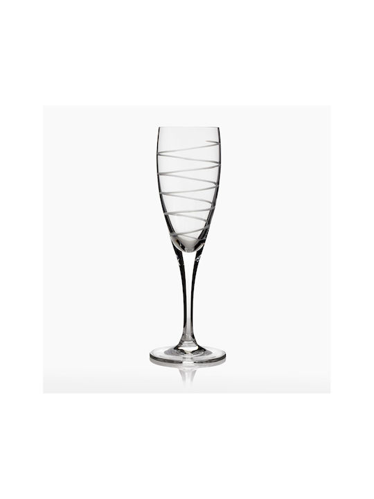 Rona Set of Glasses for White and Red Wine made of Crystal Stemmed 30pcs