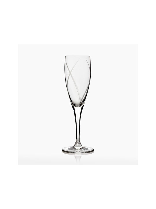 Rona Set of Glasses for White and Red Wine made of Crystal Stemmed 30pcs