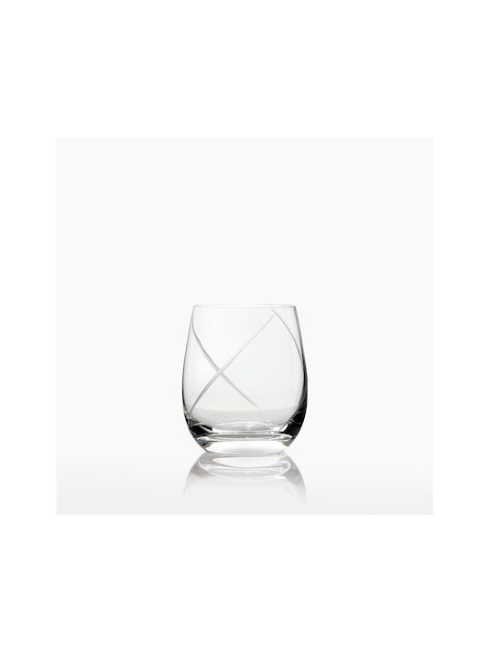 Rona Set of Glasses for White and Red Wine made of Crystal Stemmed 30pcs
