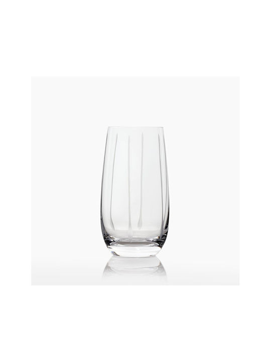 Rona Set of Glasses for White and Red Wine made of Crystal Stemmed 30pcs