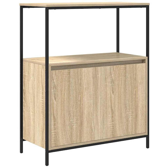vidaXL Cabinet de baie L76.5xA35xÎ95cm Sonoma