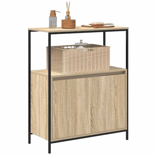 vidaXL Cabinet de baie L76.5xA35xÎ95cm Sonoma