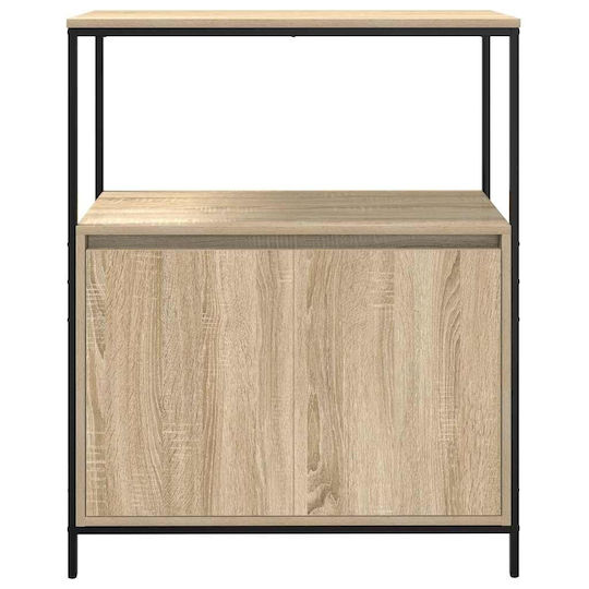 vidaXL Cabinet de baie L76.5xA35xÎ95cm Sonoma
