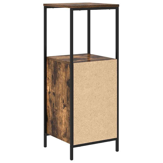 vidaXL Ντουλάπι Μπάνιου 36x35x95cm Δρυς