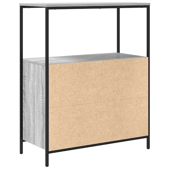 vidaXL Ντουλάπι Μπάνιου 76.5x35x95cm Sonoma