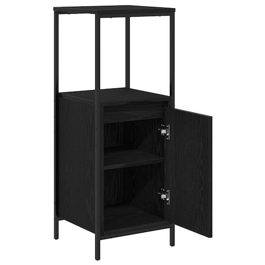 vidaXL Cabinet de baie L36xA35xÎ95cm Negru