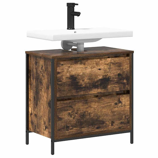 vidaXL Countertop without Sink L60xW34.5xH60cm Coffee