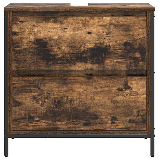 vidaXL Countertop without Sink L60xW34.5xH60cm Coffee