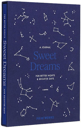 Printworks Sweet Dreams Notizbuch Blau
