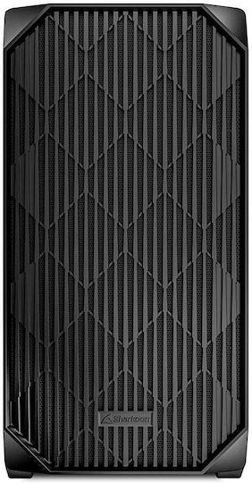 MK3 Micro Tower Computer Case Black