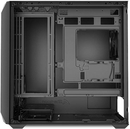 MK3 Micro Tower Computer Case Black