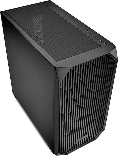MK3 Micro Tower Computer Case Black