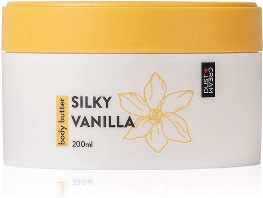 Dust+Cream Moisturizing Butter Body with Aroma Vanilla for All Skin Types 200ml