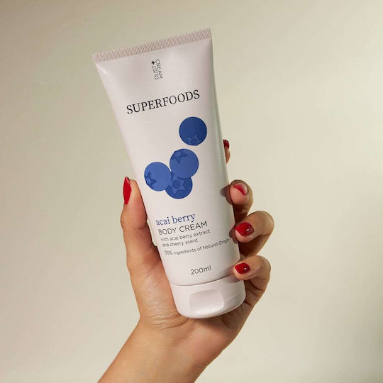 Dust+Cream Moisturizing Cream Body 200ml