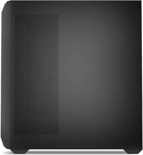 Sharkoon AK3 RGB Gaming Midi Tower Computer Case with Side Window Black