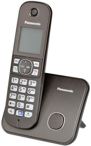 Panasonic KX-TG6811GA Cordless Phone Brown