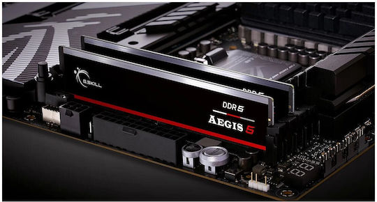 G.Skill Aegis 5 DDR5 64GB RAM with 2x32GB Modules and Speed 6000 for Desktop