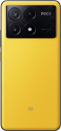 Xiaomi Poco X6 Pro 5G Dual SIM (8GB/256GB) Yellow