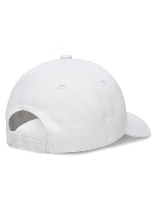 Guess Παιδικό Καπέλο Jockey Λευκό