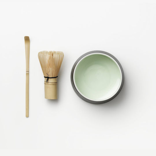 Комплект прибори за матча чай Printworks X Cafe Kitsuné A Matcha Made In Heaven бежов