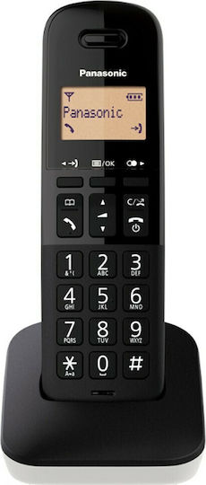 Panasonic KX-TGB610JTW Cordless Phone Black/White