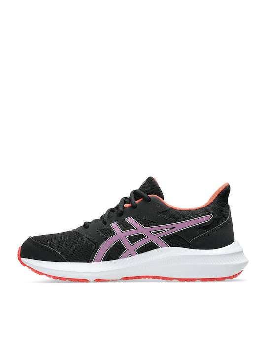 Jolt 4 Gs Kids Sports Shoes Running with Laces Black