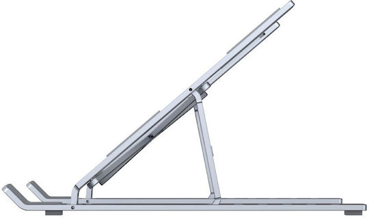 Unitek Stand für Laptop Silber (OT155SL)