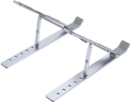 Unitek Βάση Στήριξης για Laptop Ασημί (OT155SL)