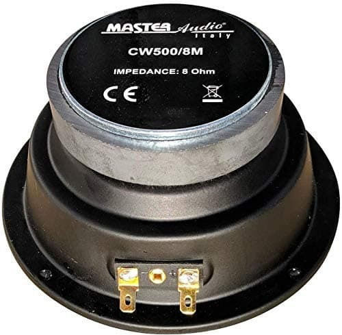 Difuzor de medii Master Audio Cw500/8m Tip Închis 5"-13cm Putere 100watt RMS 8 Ohm