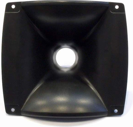 Master Audio Khd160 Plastic Horn Flare Dimensions 160x142x103 Mm Screw-on Heads 1"
