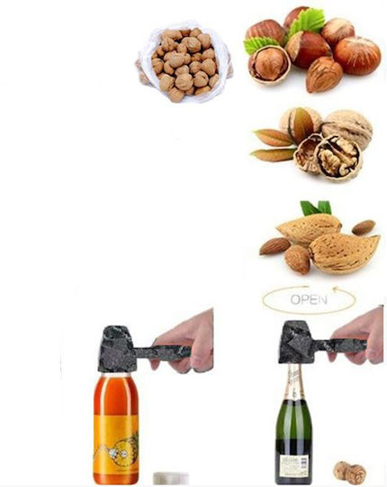 Metal Nutcracker with Wooden Handles 6kzn174