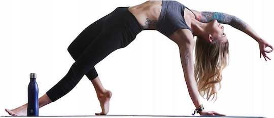 Gaiam Στρώμα Γυμναστικής Yoga Πορτοκαλί (173x61cm)