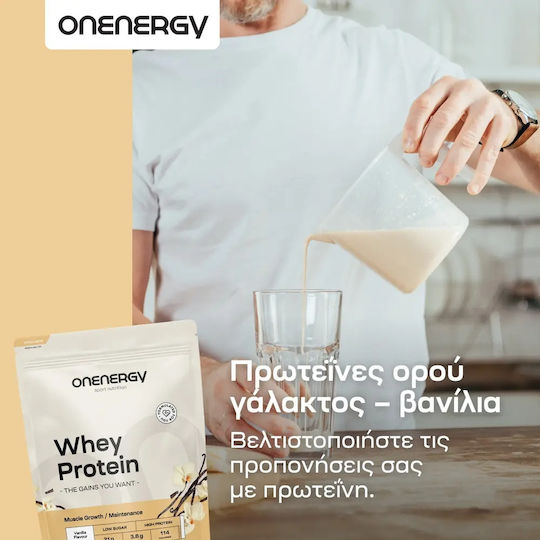 OnEnergy Whey Protein Protein Whey with Flavor Vanilla 1kg