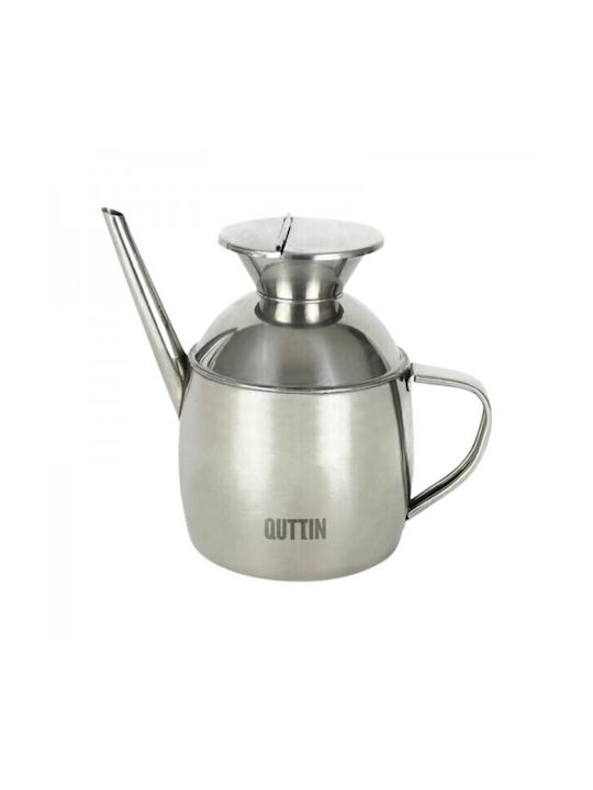 Quttin Cutie de ulei din Oțel Inoxidabil cu Flux 450ml