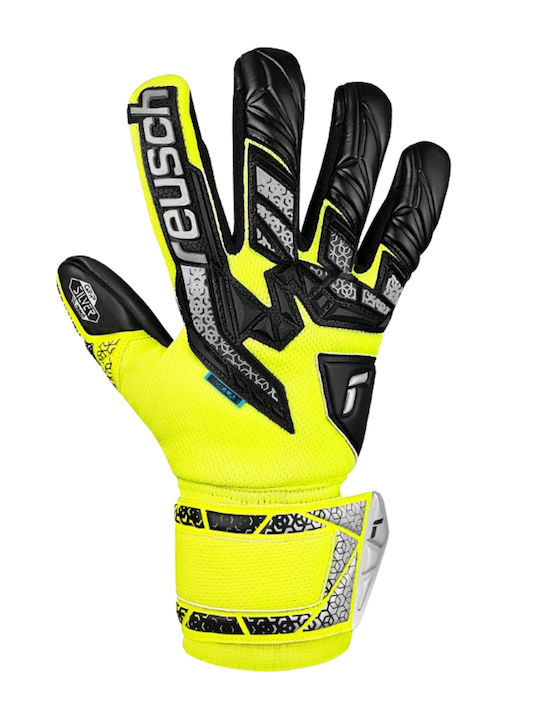 Reusch Attrakt Freegel Γάντια Τερματοφύλακα Ενηλίκων Κίτρινα