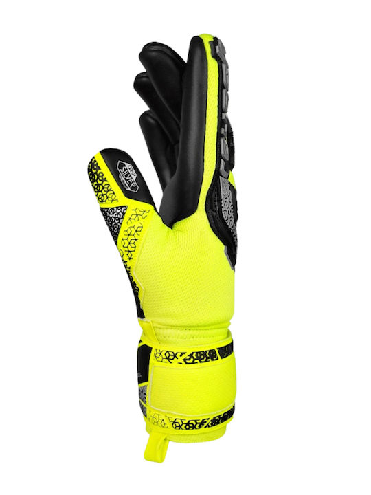 Reusch Attrakt Freegel Γάντια Τερματοφύλακα Ενηλίκων Κίτρινα