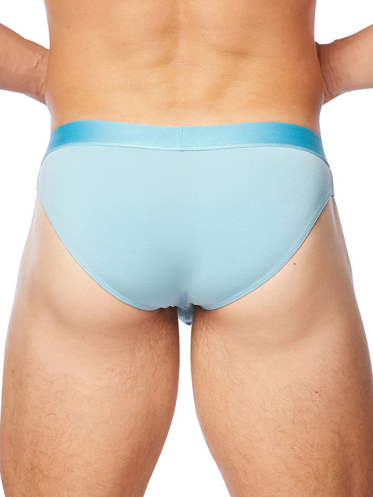 Obviously Apparel Herren-Slips 1Packung Sky Blue